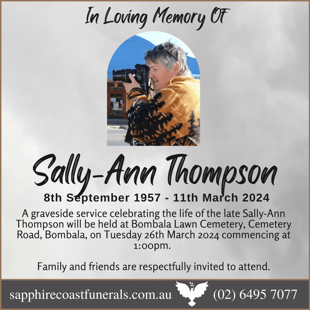 Sally-Ann Thompson - Sapphire Coast Funerals